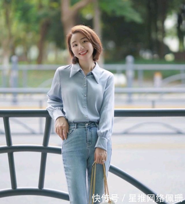 魅力|秋季穿搭可以做减法,穿搭风格简简单单就好,精致又有魅力