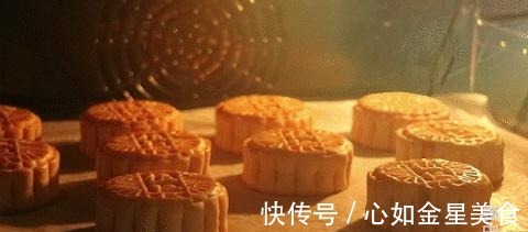月饼|这款五仁月饼太香了,传统做法味道经典!