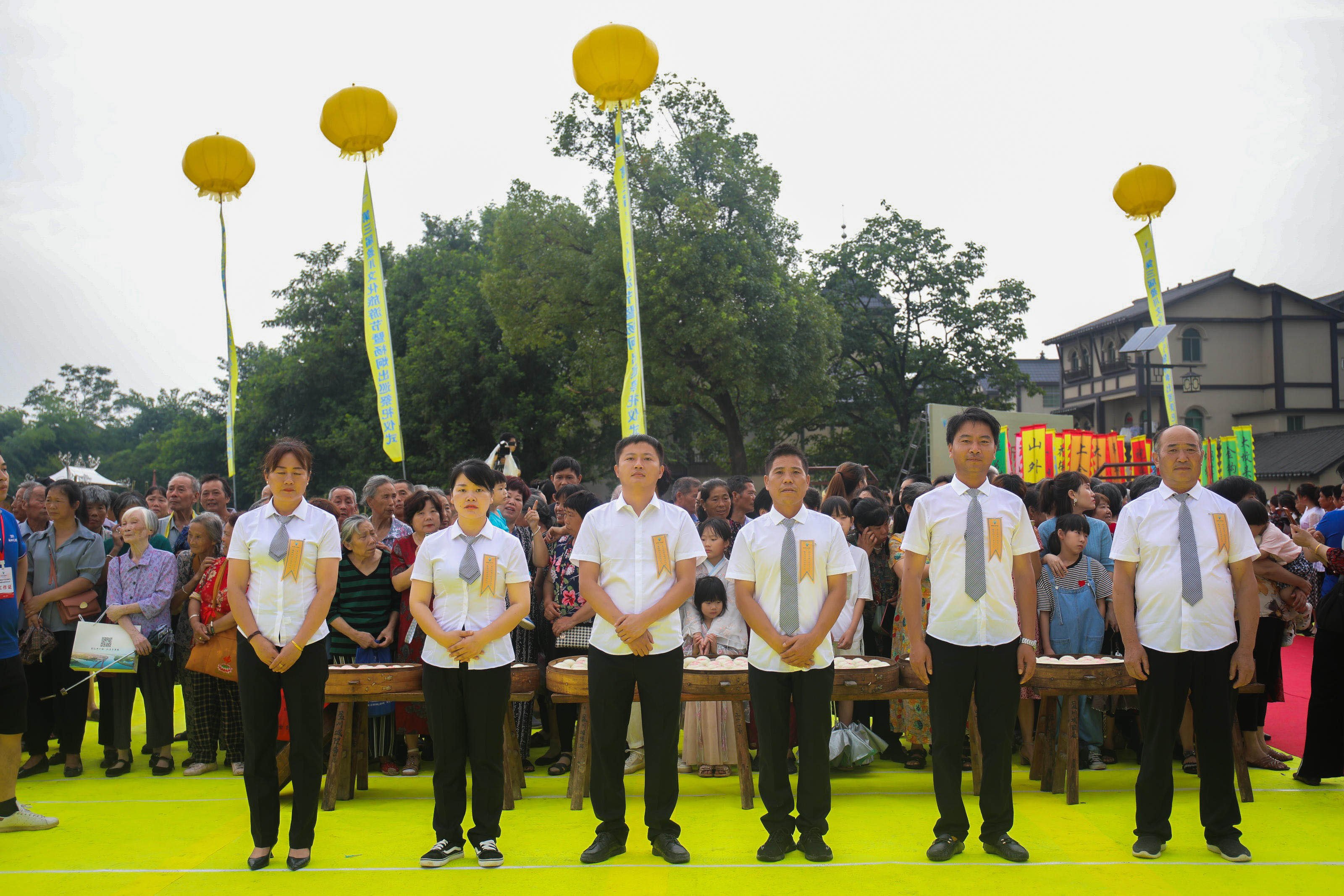 盈川|1300多年未曾间断衢江区举办“杨炯出巡”祭祀仪式