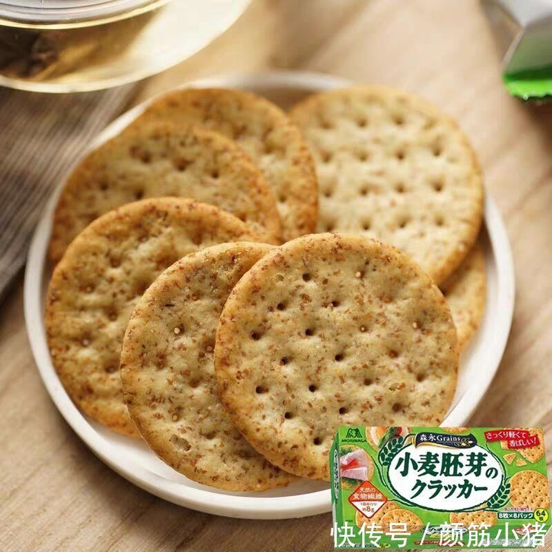 饼干|除了野村的饼干,日本也有这些美味的小吃