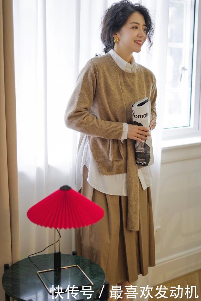 衣服颜色不会选，没关系，深度解析“驼色系”