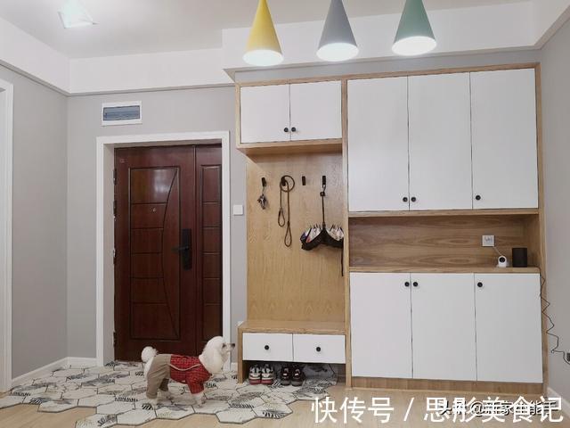 墙体|不管户型是否有玄关,入户鞋柜尽量参考这样设计,美观又实用