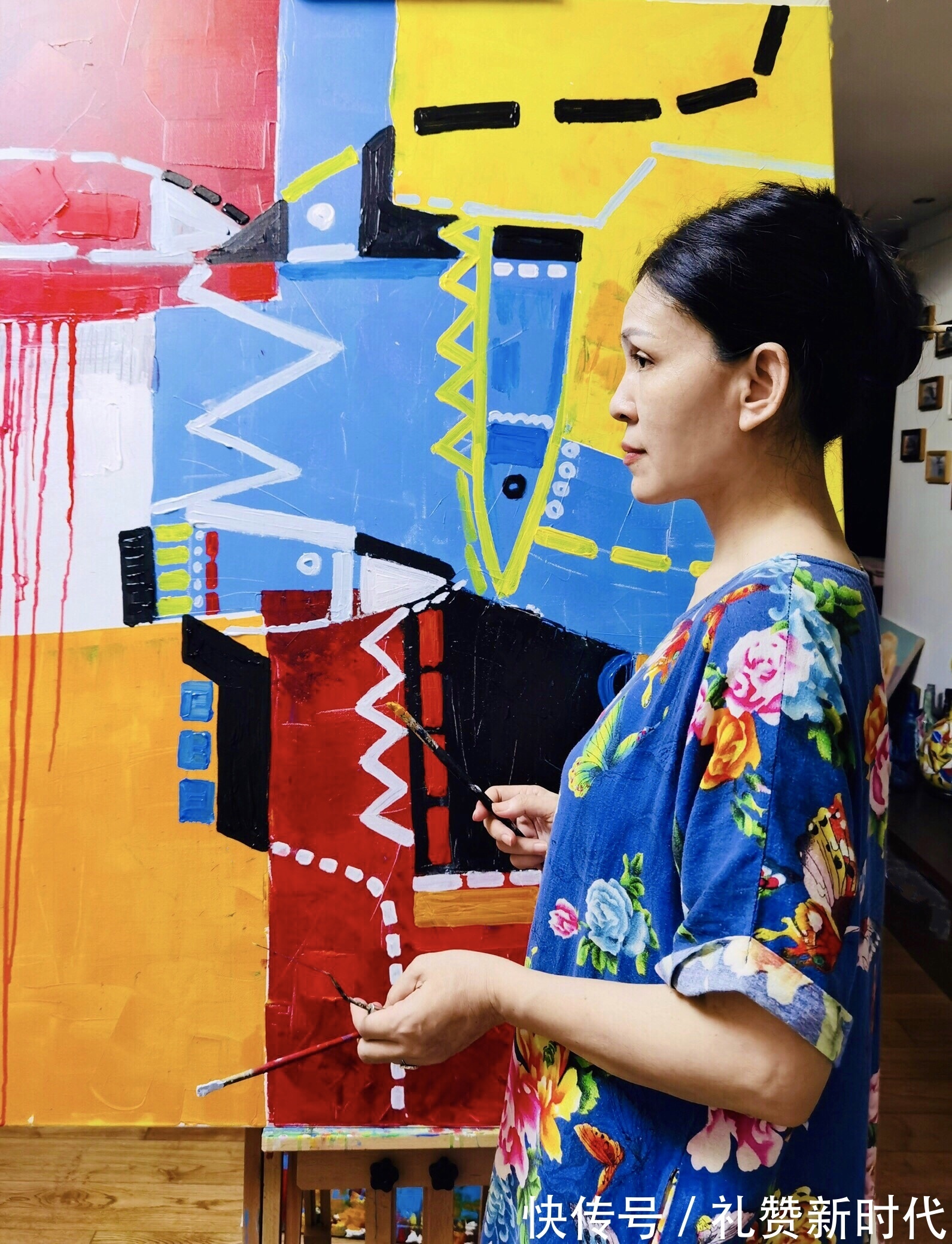 策展人@中国当代艺术名家姚丽双《抽象专辑》