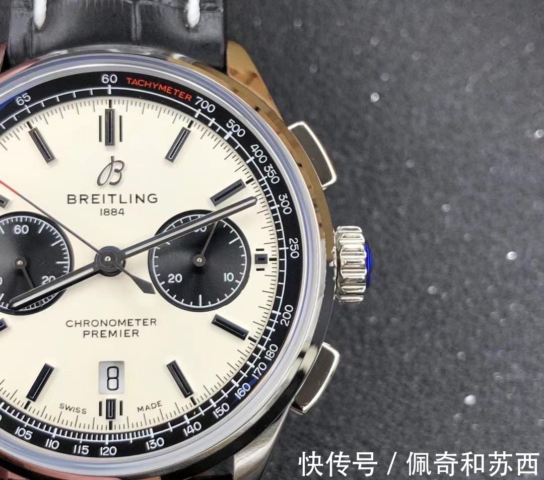 机芯 GF厂百年灵璞雅复刻表评测—GF厂璞雅B01熊猫盘一眼假吗!