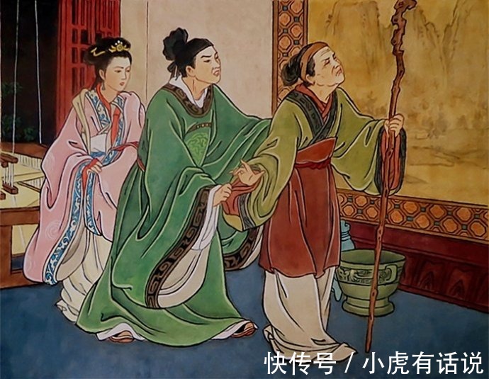 陆游&关于《孔雀东南飞》,学生直言就是“妈宝男”的故事,岂不谬哉?