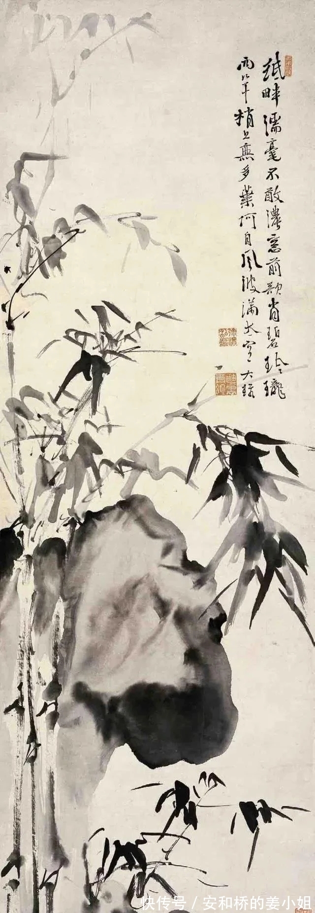 芭蕉！花鸟画一代宗师｜徐渭画竹，当在青藤之后，芭蕉之上，你认为呢？