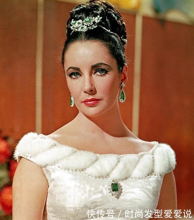 理查德!自带服装拍戏不算什么,泰勒拍电影自备珠宝,给剧组省了好多经费!