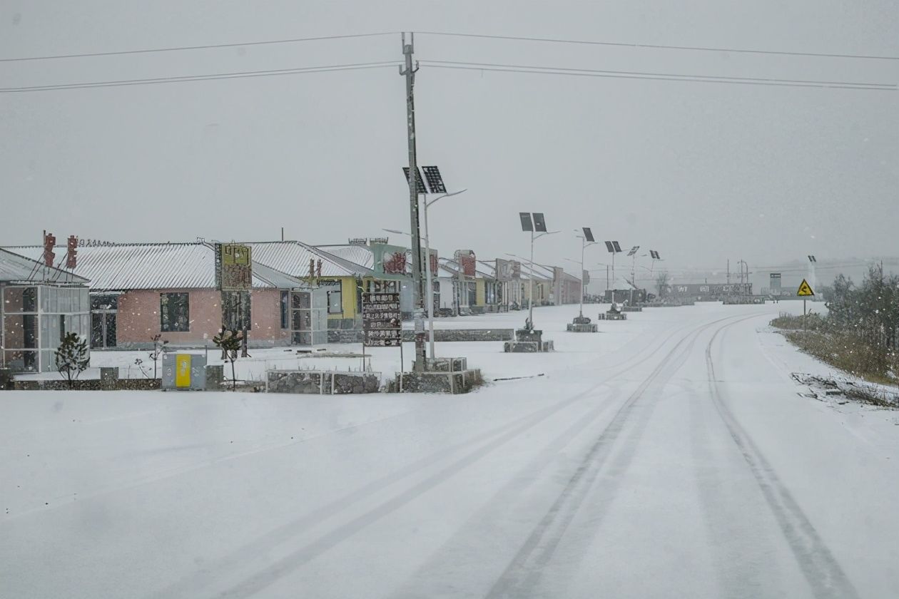 冬季|追寻雪的踪迹 与锐际深入冬季的乌兰布统