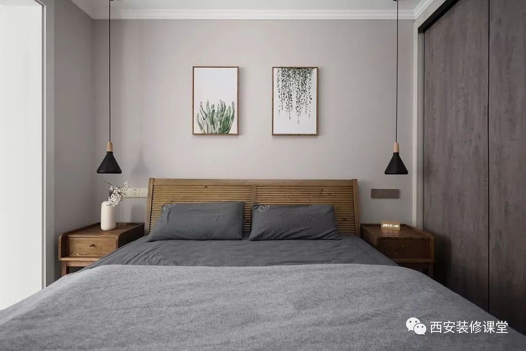 卫生间|90㎡三室带露台,无餐厅、客厅用挂机,务实装修也能如此舒适