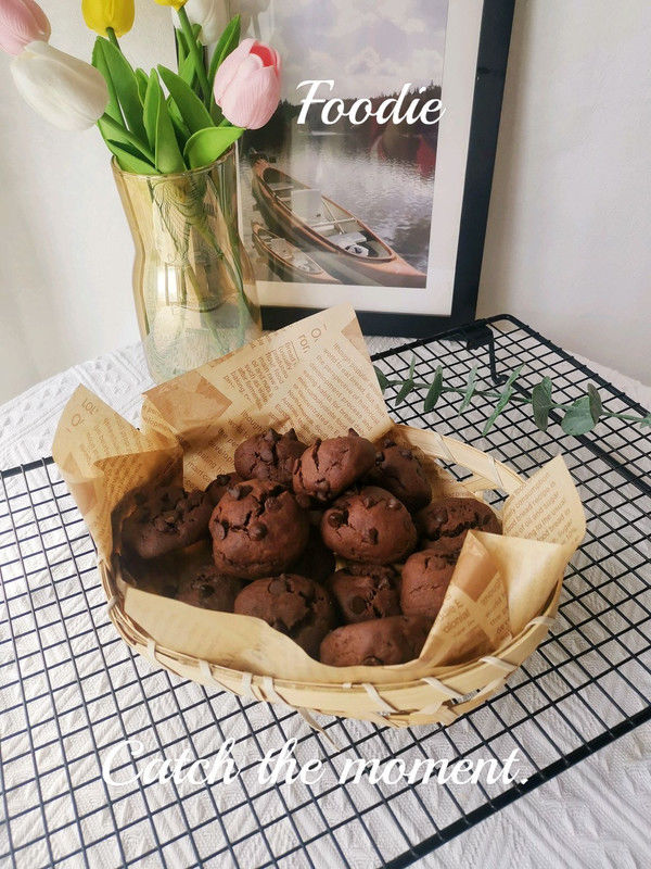 巧克力曲奇饼干