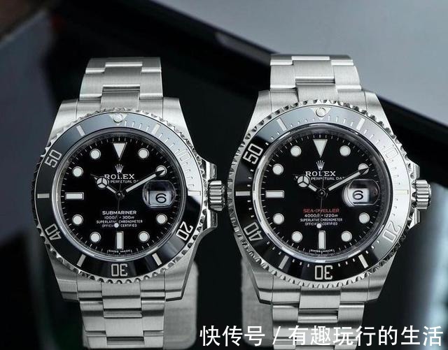 手表#劳力士黑水鬼手表价格资讯!