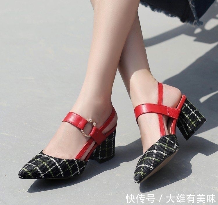 天啊这么有女人味的高跟鞋,被高跟控的老婆看到了一下买了六双