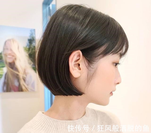 短发 6月精选发型17款,无论长短都很美,里面有你同款吗!