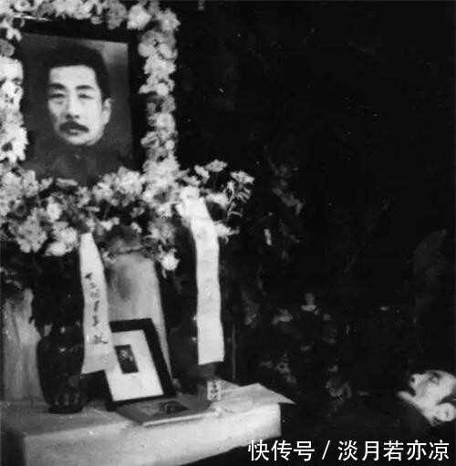 蔡元培$鲁迅葬礼:16大文豪抬棺,北大校长、国母扶棺,送行队伍十几里