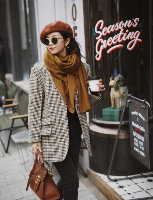 冬日穿衣有层次才有美感,这四招穿衣技巧赶快学,高级保暖又实用