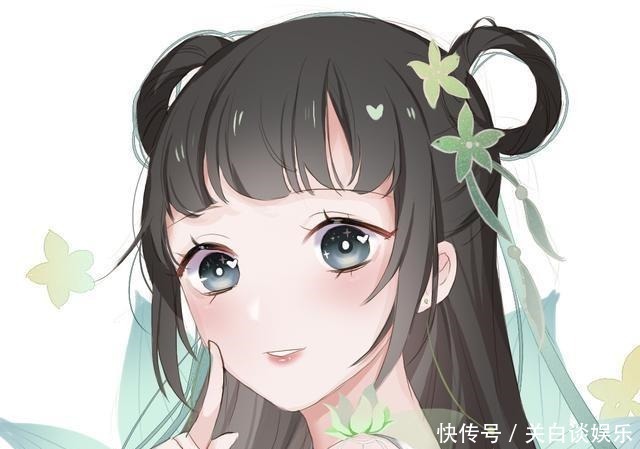 还有一些好看的古董头像,比如华美娟,似水流年