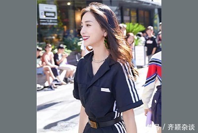 太会|Angelababy太会穿了吧,日常可爱少女穿搭,时尚又减龄