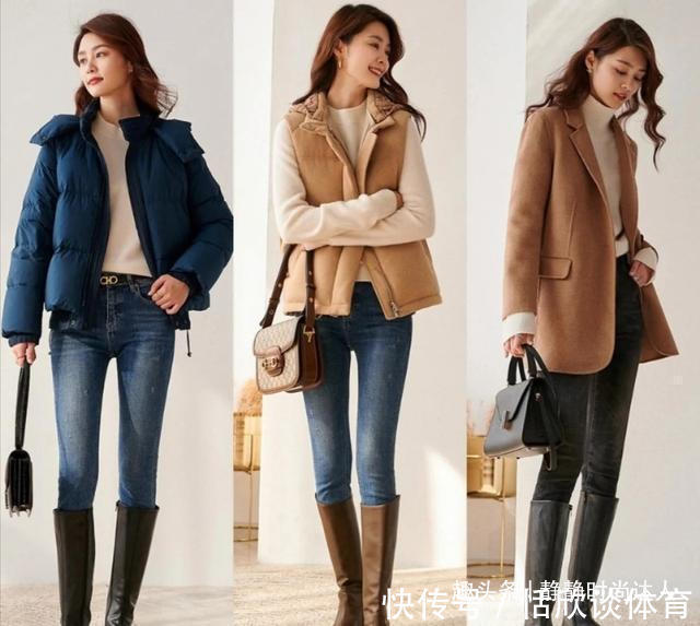 长大衣 冬日穿搭不一定要“露脚踝”!保暖最重要,这么穿时髦还高级
