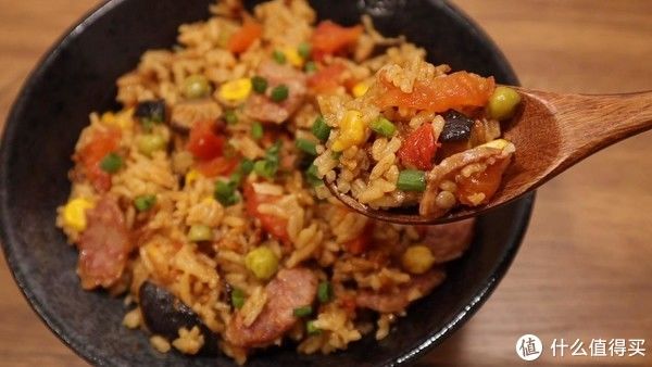 电饭煲|电饭煲番茄焖饭，简简单单