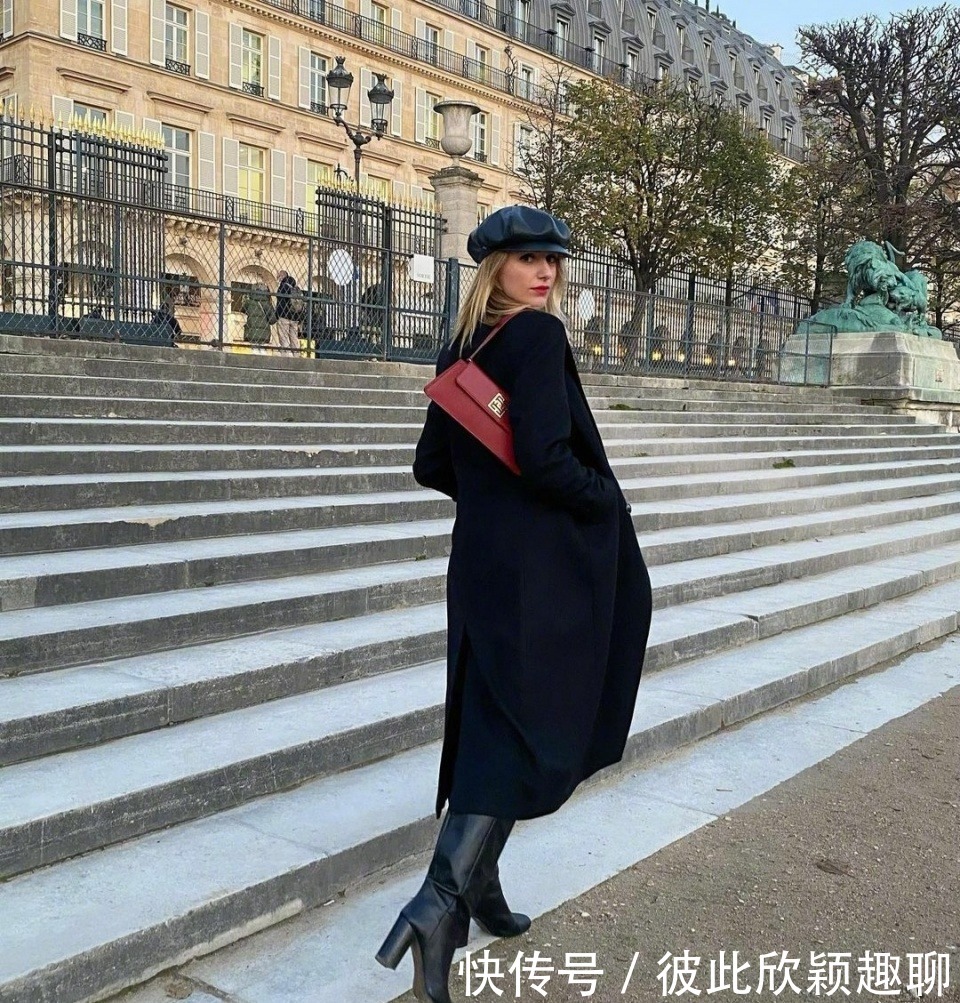 学会|法国街拍真迷人!学会以下穿法,你也能打造有品味的秋冬look