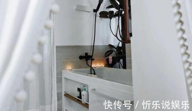 现代|55㎡现代简约风装出大户型的“态度”，坐拥美爆厨房、独立浴缸