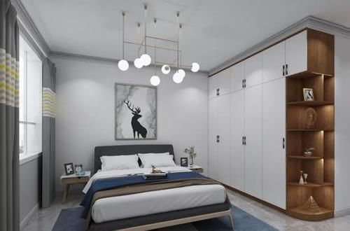 装修|把床头柜扔了,竟发现卧室美翻了,解锁卧室装修的新技能