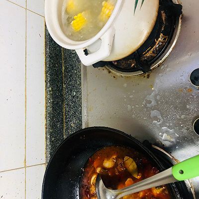 烧土豆|排骨烧土豆