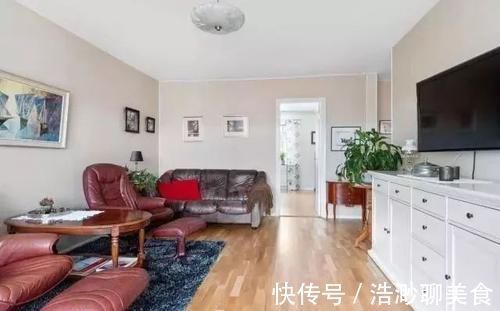 窗帘|晒我77平小户型，全屋不吊顶都迷人，特别是油烟机设计！太聪明了