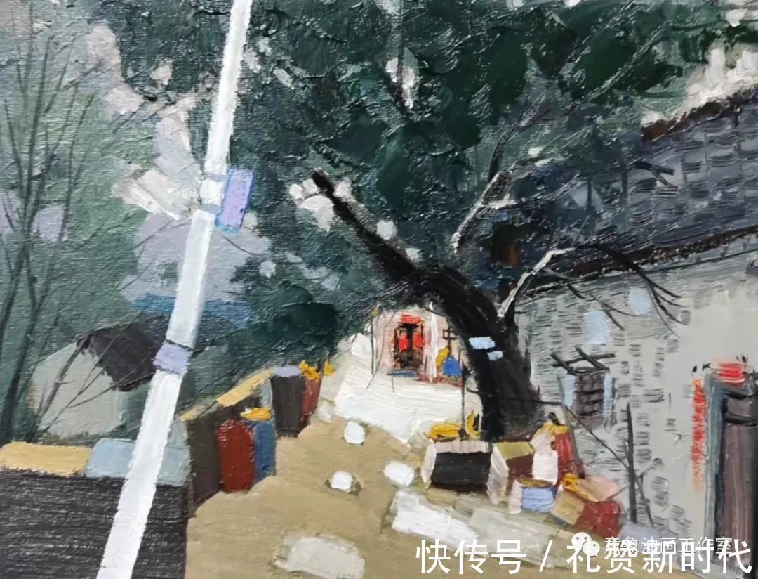 油画作品@2021年任鹏龙小幅油画作品