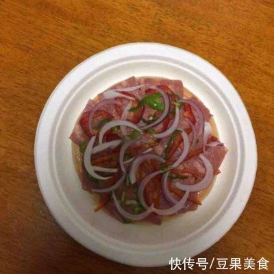 彩椒|有了它干掉两碗饭不是事!超下饭的小披萨