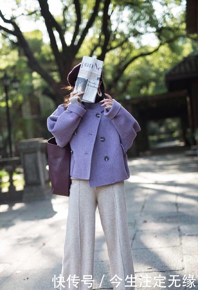  范儿|不会搭配衣服看过来！7套女生冬季穿搭示范，轻松穿出自己的范儿