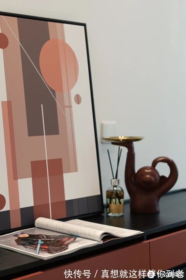 客厅|他家190㎡,坚持拆掉一面墙,装修后,满屋子的高级感,藏不住了