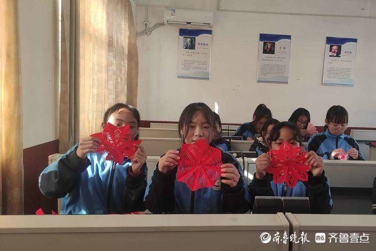 梁颖！东昌府区八甲刘中学及中心小学举行非遗进校园活动