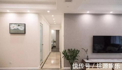 新房|她家简简单单,但进屋就眼前一亮全屋淡雅,温馨,向往的装修