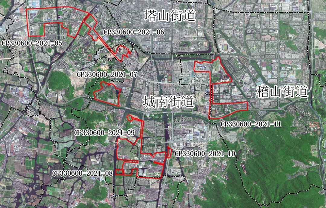 项目|2022年绍兴拆迁,重点区域大盘点