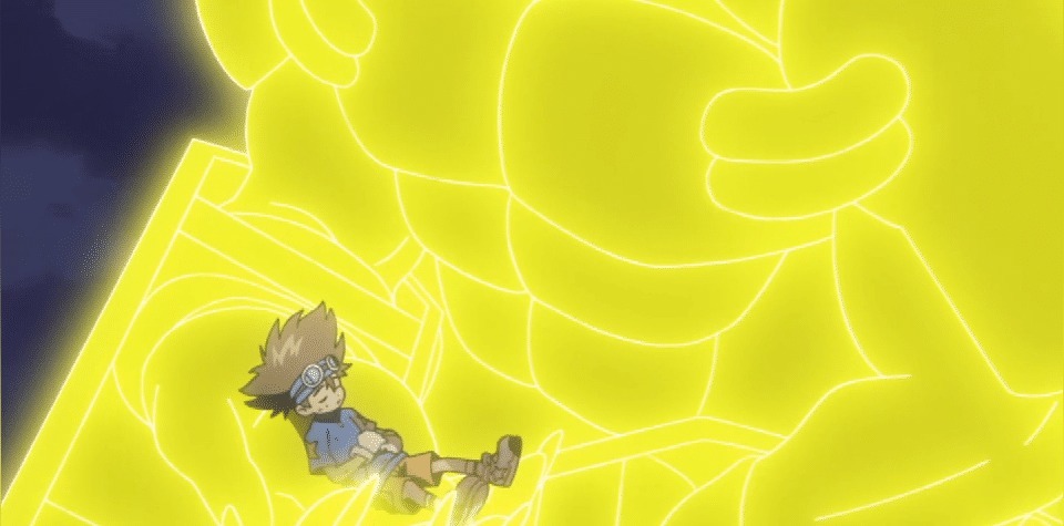 新种恶魔|新数码宝贝24集天使兽引导亚古兽,闪光暴龙兽登场