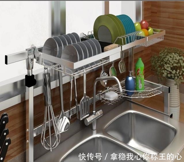 面积|小厨房，不允许这“3个地方”空着，放上些“神器”，面积大一倍！