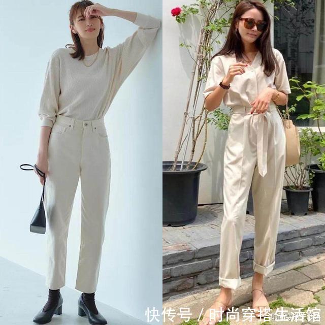 tips|30+女人适合穿哪种裤子?根据身材特征挑选,休闲通勤都实用