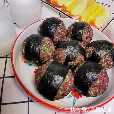 正宗美味小饭团做法,最关键的是一学就会