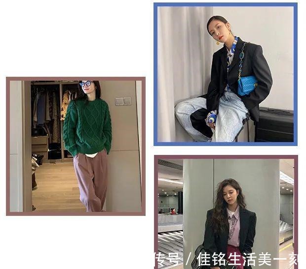 cr 适合亚洲女孩的韩式穿搭，早秋这么穿，洋气又时髦！