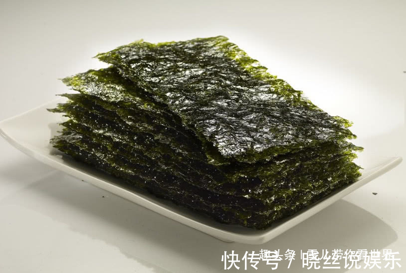 海苔|4种零食女生空腹吃，不仅不长肉还减肥，都是天然“泻药”