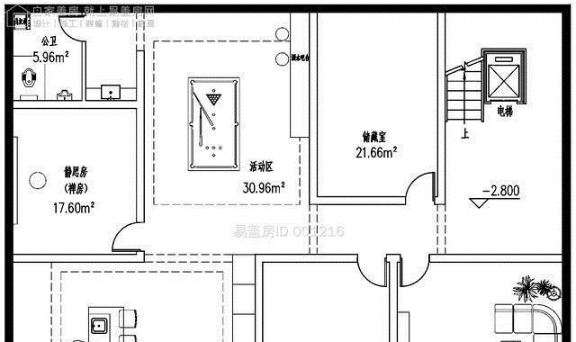 平面|农村盖房单单主体就花费百万，4层带地下室，10卧室这得住多少人