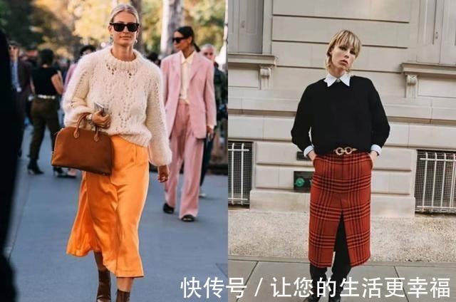 皮靴 谁说秋冬只有黑白灰三木演绎色彩系穿搭,脚踩酒红皮靴气场全开!