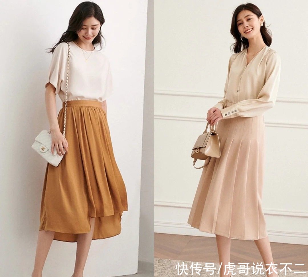 小姐姐|过了40岁要选对风格，浪漫又优雅的法式穿搭，这3种方法就够了