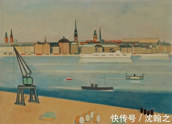 画家|瑞典富二代画家的北欧童话，莫兰迪色透着最清澈的纯真