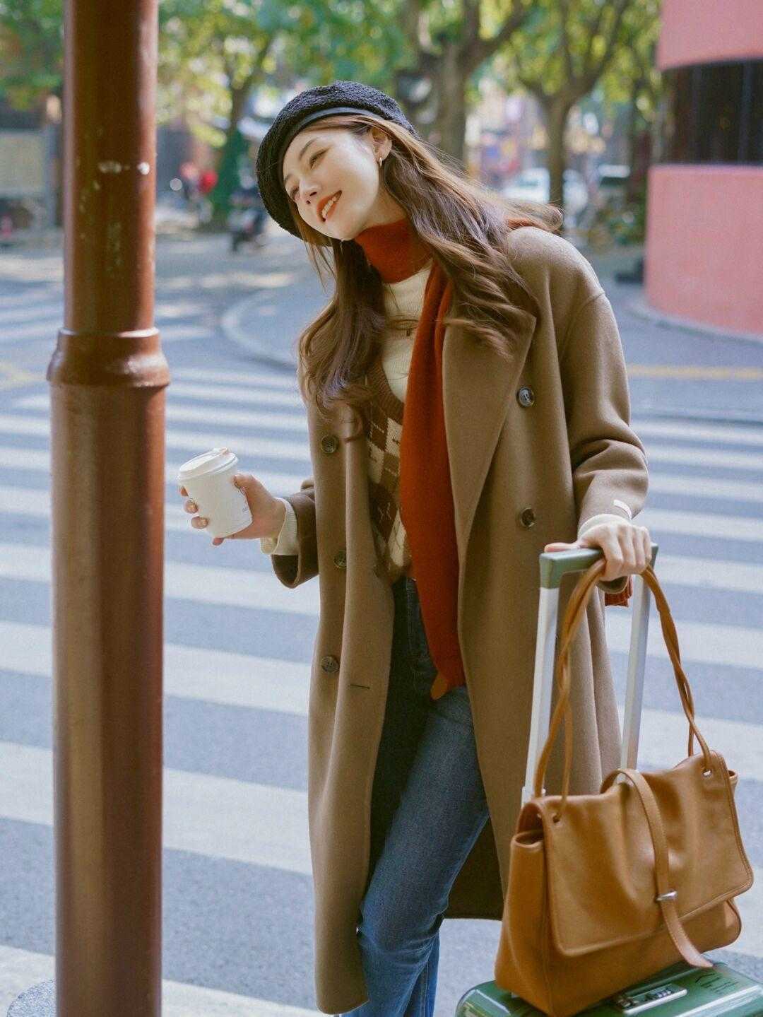 牛仔裤 入冬后,加绒裤又火了,贴身暖和又舒适,保暖又有气质