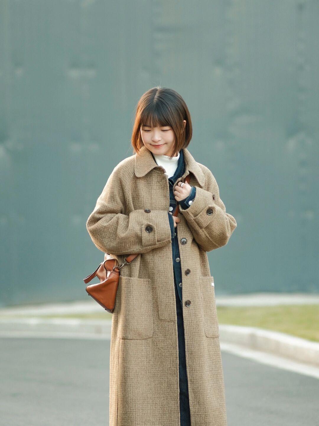 女生|小个子女生怎么穿显高又洋气?看看这些穿搭方式,俏皮减龄还保暖