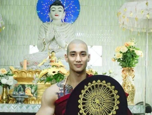 自律|“帅和尚”露大肌肉迷倒无数妹子,网友:和尚界的王力宏