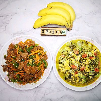 牛肉片|青椒牛肉片