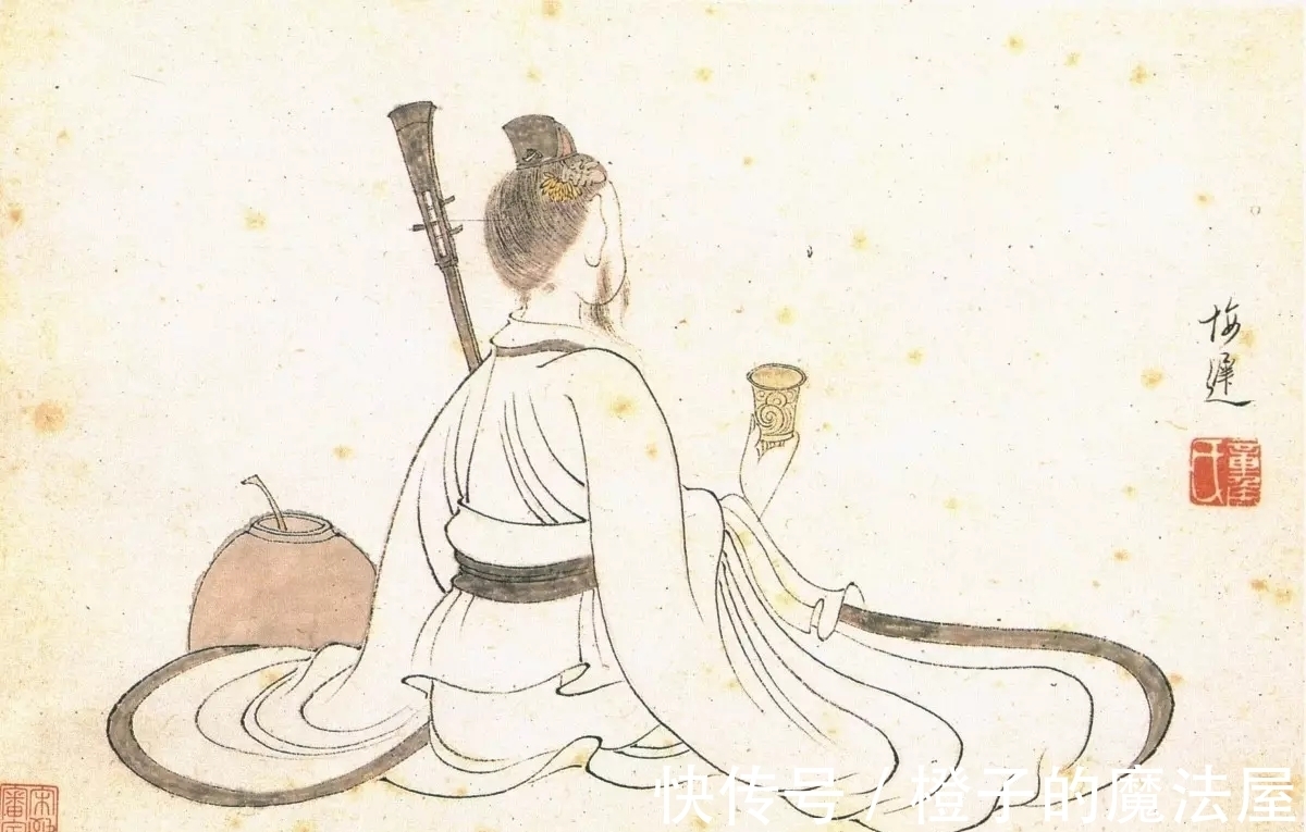 董其昌&他是500年来第一人,山水画让大师爱不释手,大千因他而犯错